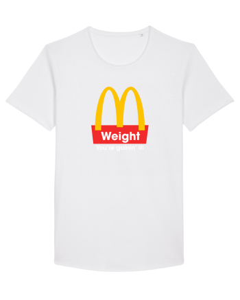 Mc D0nalds WEIGHT White