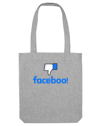 Faceboo Heather Grey