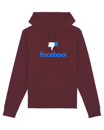 Faceboo Burgundy