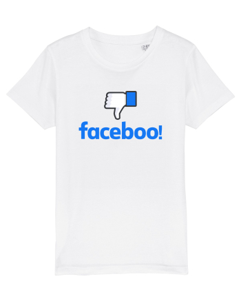 Faceboo White