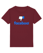 Faceboo Tricou mânecă scurtă  Copii Mini Creator