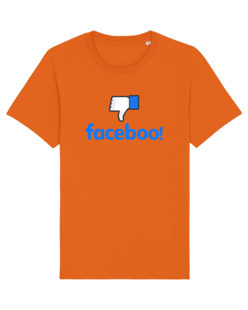 Faceboo Bright Orange