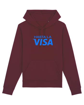 Hasta la VISA Burgundy