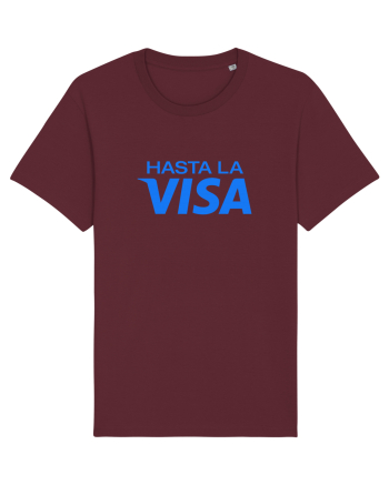 Hasta la VISA Burgundy