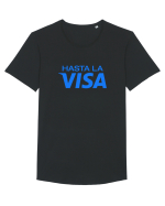Hasta la VISA Tricou mânecă scurtă guler larg Bărbat Skater