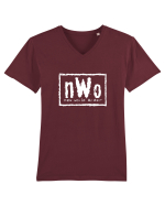 NWO Tricou mânecă scurtă guler V Bărbat Presenter