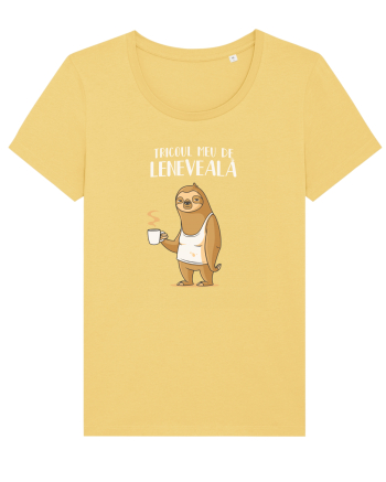 Tricoul meu de Leneș Jojoba