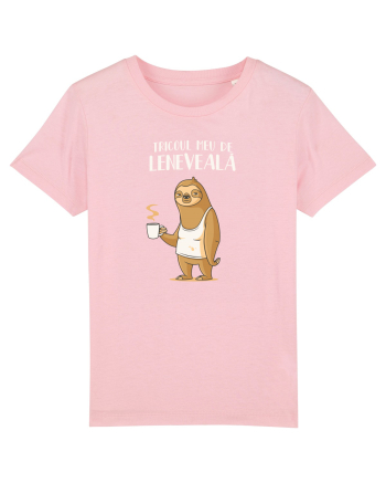 Tricoul meu de Leneș Cotton Pink