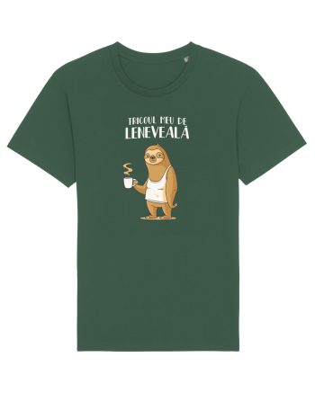 Tricoul meu de Leneș Bottle Green
