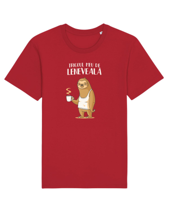 Tricoul meu de Leneș Red