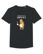Tricoul meu de Leneș Tricou mânecă scurtă guler larg Bărbat Skater