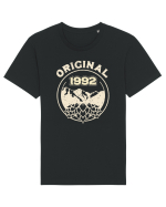 Vintage 1992 original Tricou mânecă scurtă Unisex Rocker
