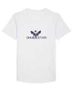 Dubstar Tricou mânecă scurtă guler larg Bărbat Skater