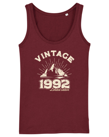 Vintage 1992  limited edition Burgundy