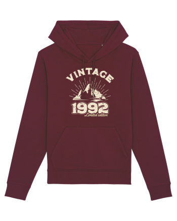 Vintage 1992  limited edition Burgundy