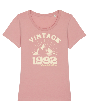 Vintage 1992  limited edition Canyon Pink