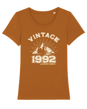 Vintage 1992  limited edition Roasted Orange