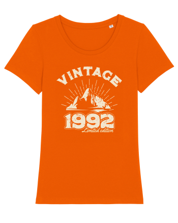 Vintage 1992  limited edition Bright Orange