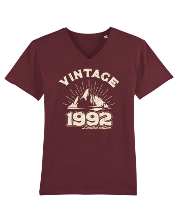 Vintage 1992  limited edition Burgundy