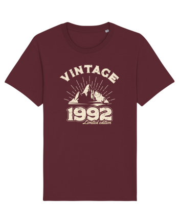 Vintage 1992  limited edition Burgundy