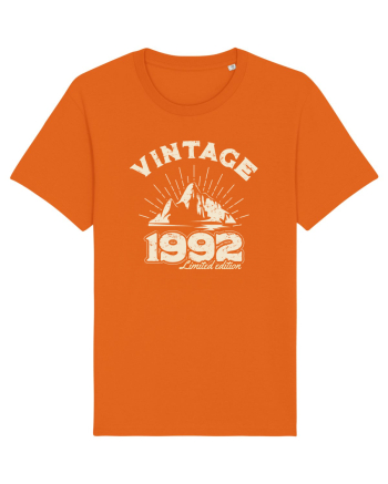 Vintage 1992  limited edition Bright Orange