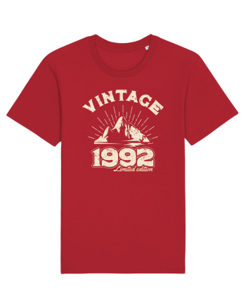 Vintage 1992  limited edition Red