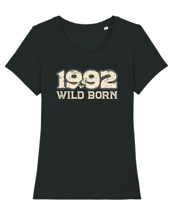 Vintage 1992  wild born Black