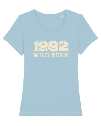 Vintage 1992  wild born Sky Blue