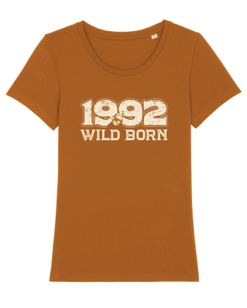 Vintage 1992  wild born Roasted Orange