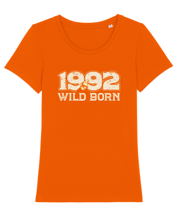 Vintage 1992  wild born Bright Orange
