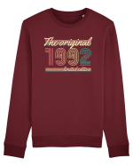Vintage ST 1992 the original limited edition Bluză mânecă lungă Unisex Rise