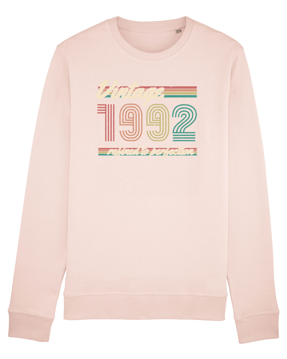Bluză mânecă lungă Unisex Rise Candy Pink