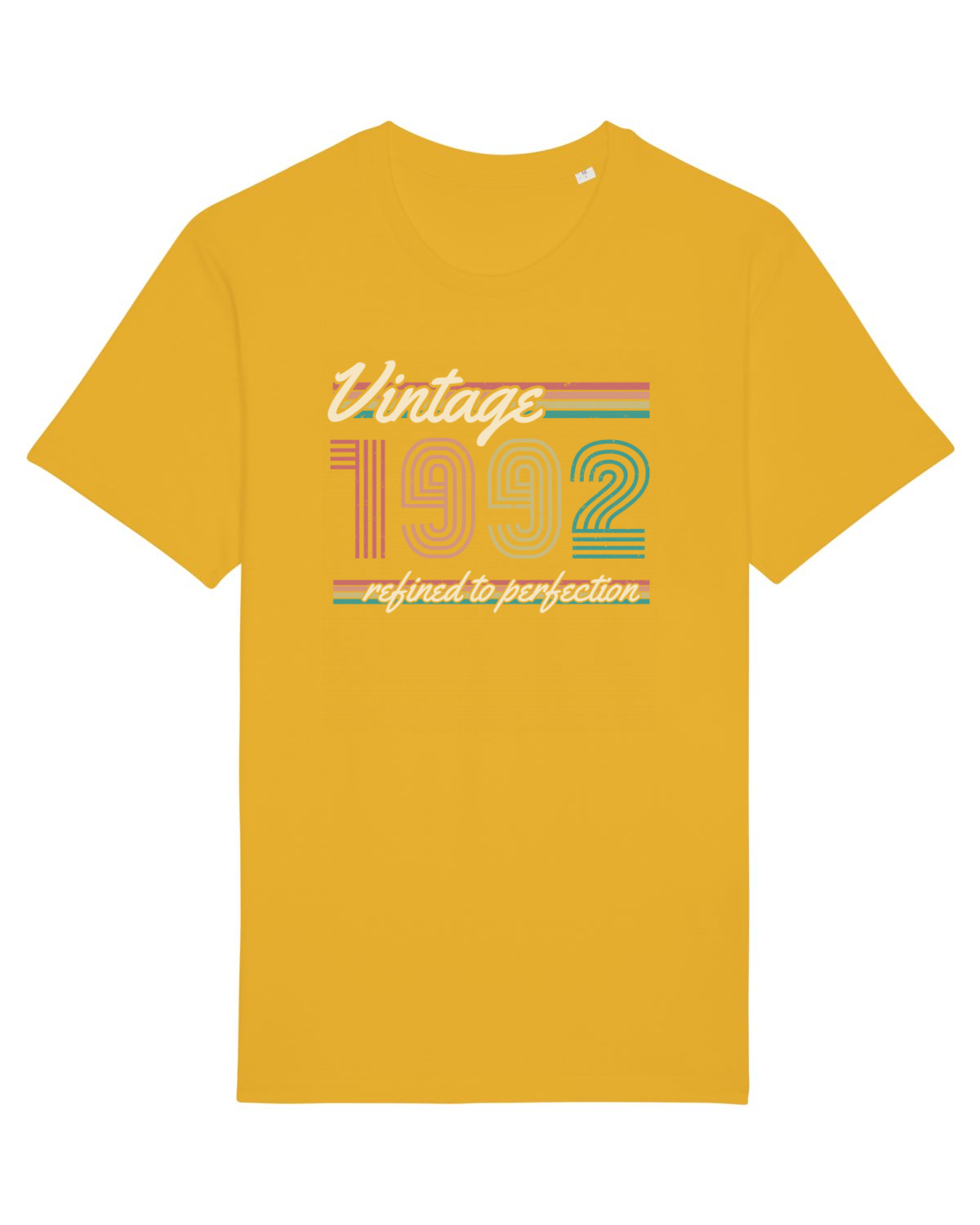 Tricou mânecă scurtă Unisex Rocker Spectra Yellow