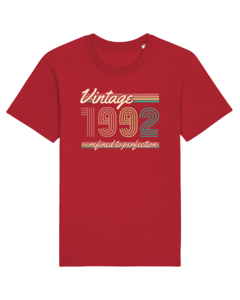 Vintage ST 1992  refined to perfection Red