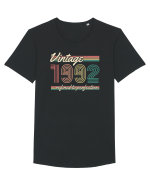 Vintage ST 1992  refined to perfection Tricou mânecă scurtă guler larg Bărbat Skater