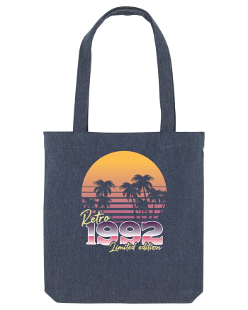 Synthwave  1992 retro limited edition Midnight Blue