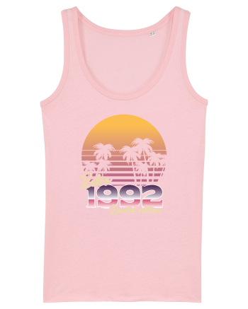 Synthwave  1992 retro limited edition Cotton Pink