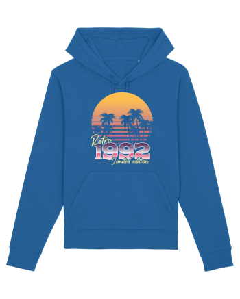 Synthwave  1992 retro limited edition Royal Blue