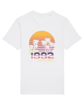 Synthwave  1992 retro limited edition White
