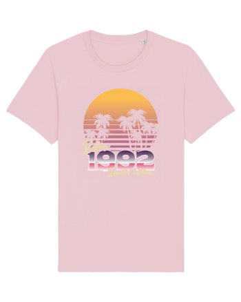 Synthwave  1992 retro limited edition Cotton Pink