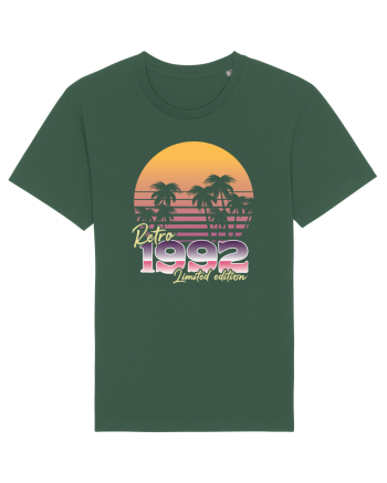 Synthwave  1992 retro limited edition Bottle Green