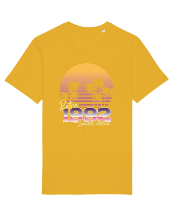 Synthwave  1992 retro limited edition Spectra Yellow