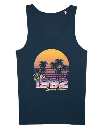 Synthwave  1992 retro limited edition Navy