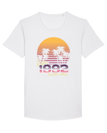 Synthwave  1992 retro limited edition White