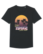 Synthwave  1992 retro limited edition Tricou mânecă scurtă guler larg Bărbat Skater