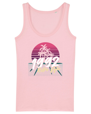 Synthwave  1992 retro style Cotton Pink
