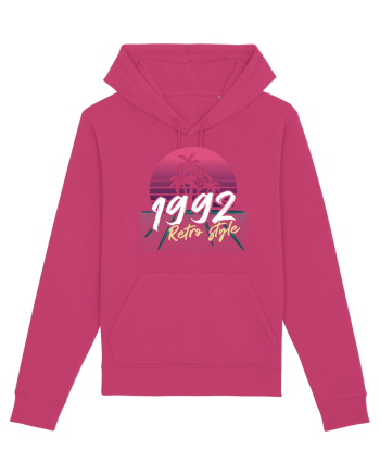 Synthwave  1992 retro style Raspberry