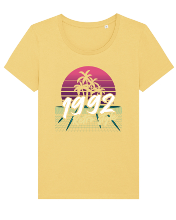 Synthwave  1992 retro style Jojoba