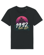 Synthwave  1992 retro style Tricou mânecă scurtă Unisex Rocker