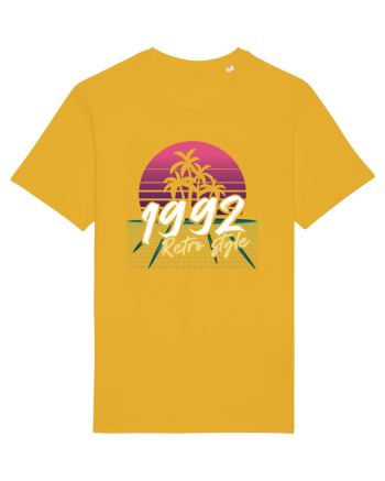 Synthwave  1992 retro style Spectra Yellow